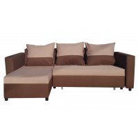 Coltar extensibil ANES 12 ST. Sezut Bej / Brate Maro